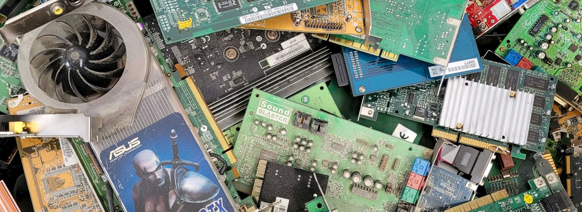 IT recycling company near me the UK