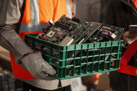 <b>WEEE Compliant Recycling</b> in the UK