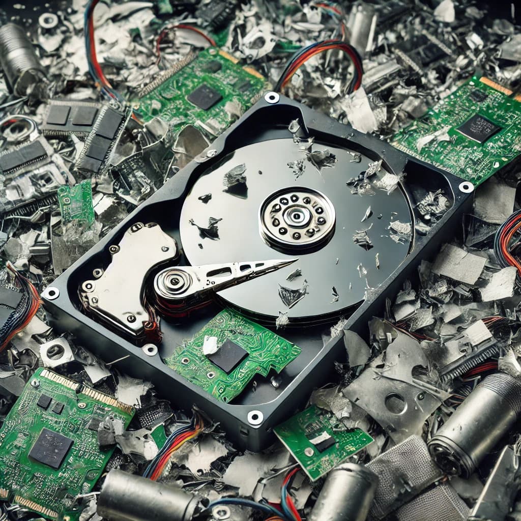 IT Asset Disposal services near the UK