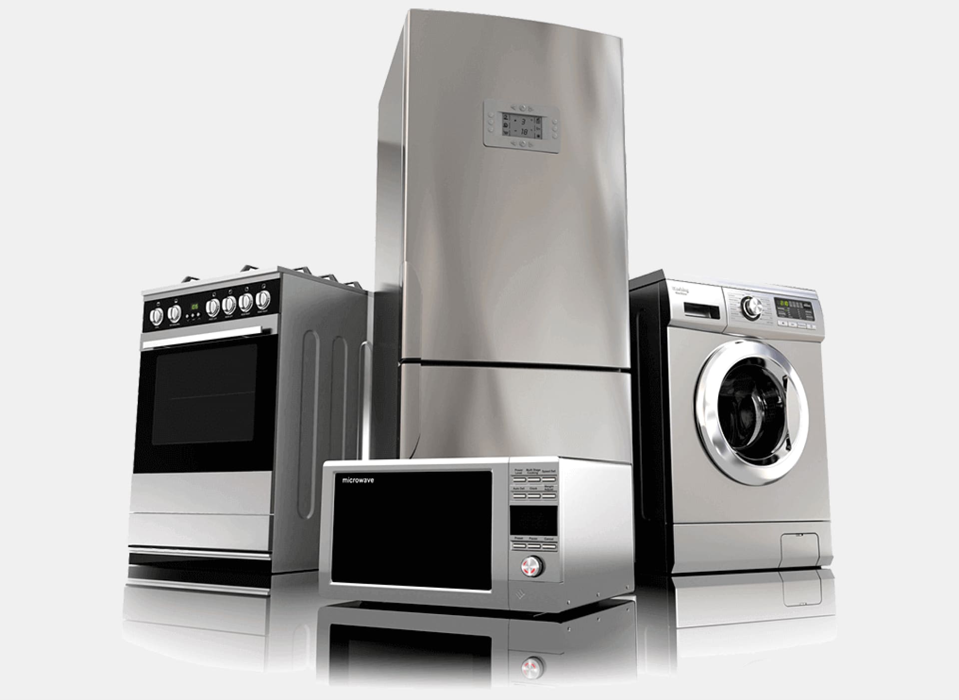 Large household appliance recycling the UK